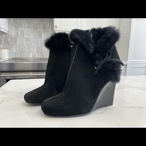 Louie Vuitton woman’s size 6.5 ankle boots. Brand new